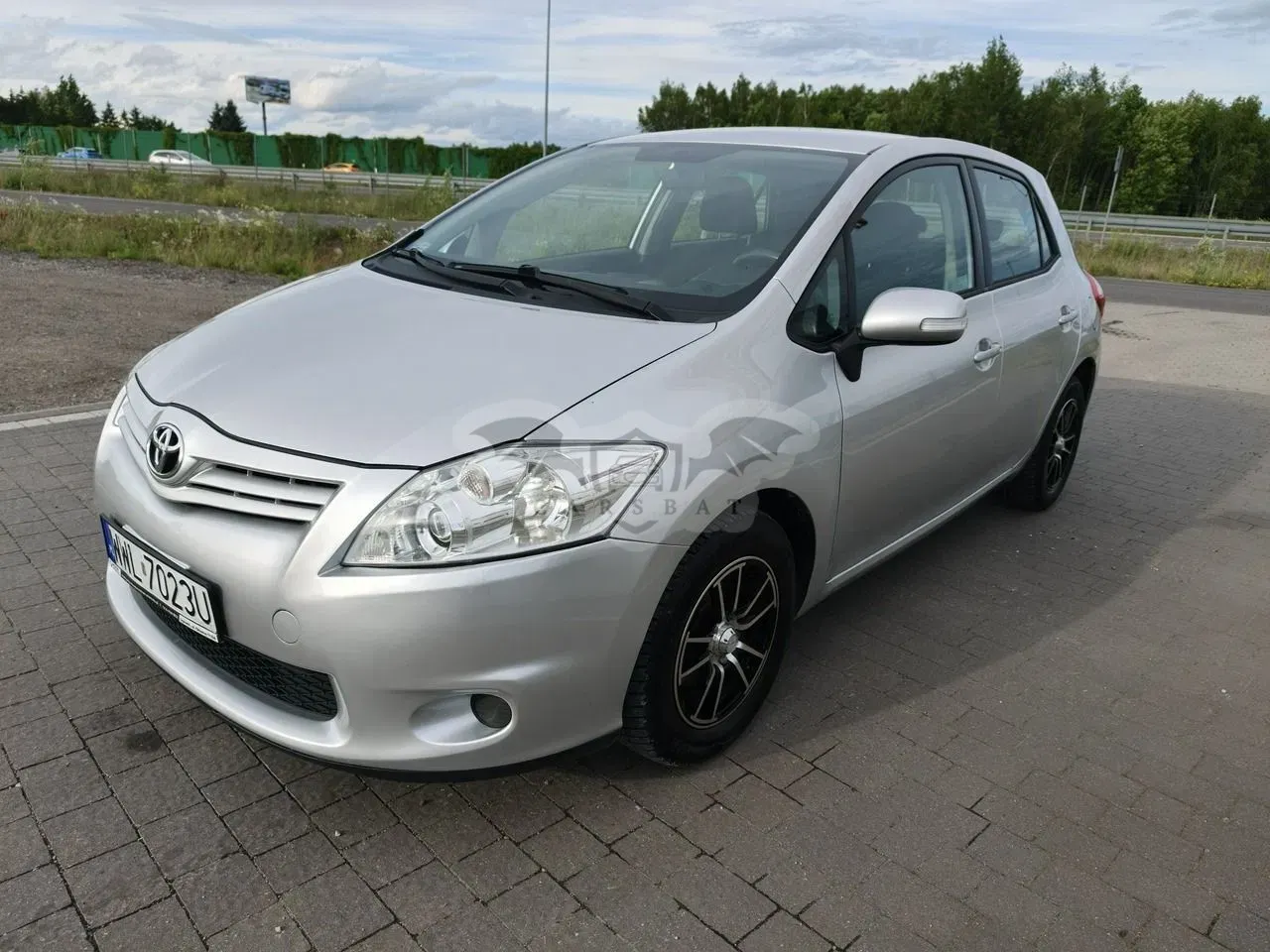 Toyota Auris I 2013