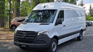 Mercedes-Benz Sprinter 2026