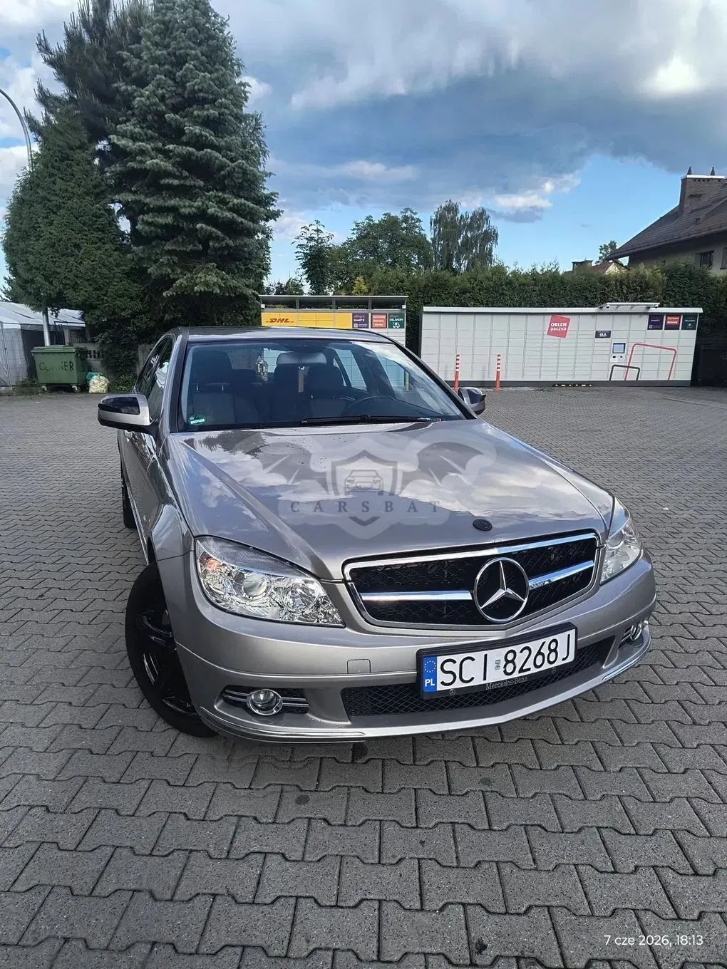 Mercedes-Benz C W204 2007