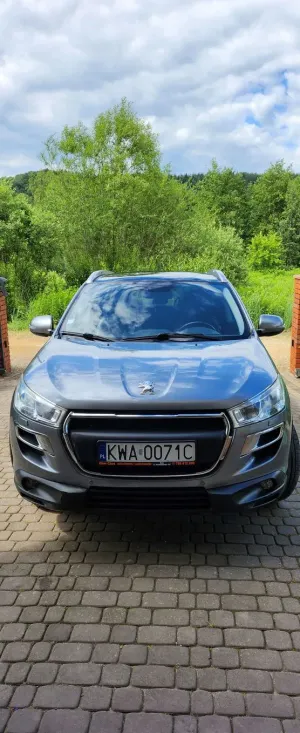 Peugeot 4008 2013