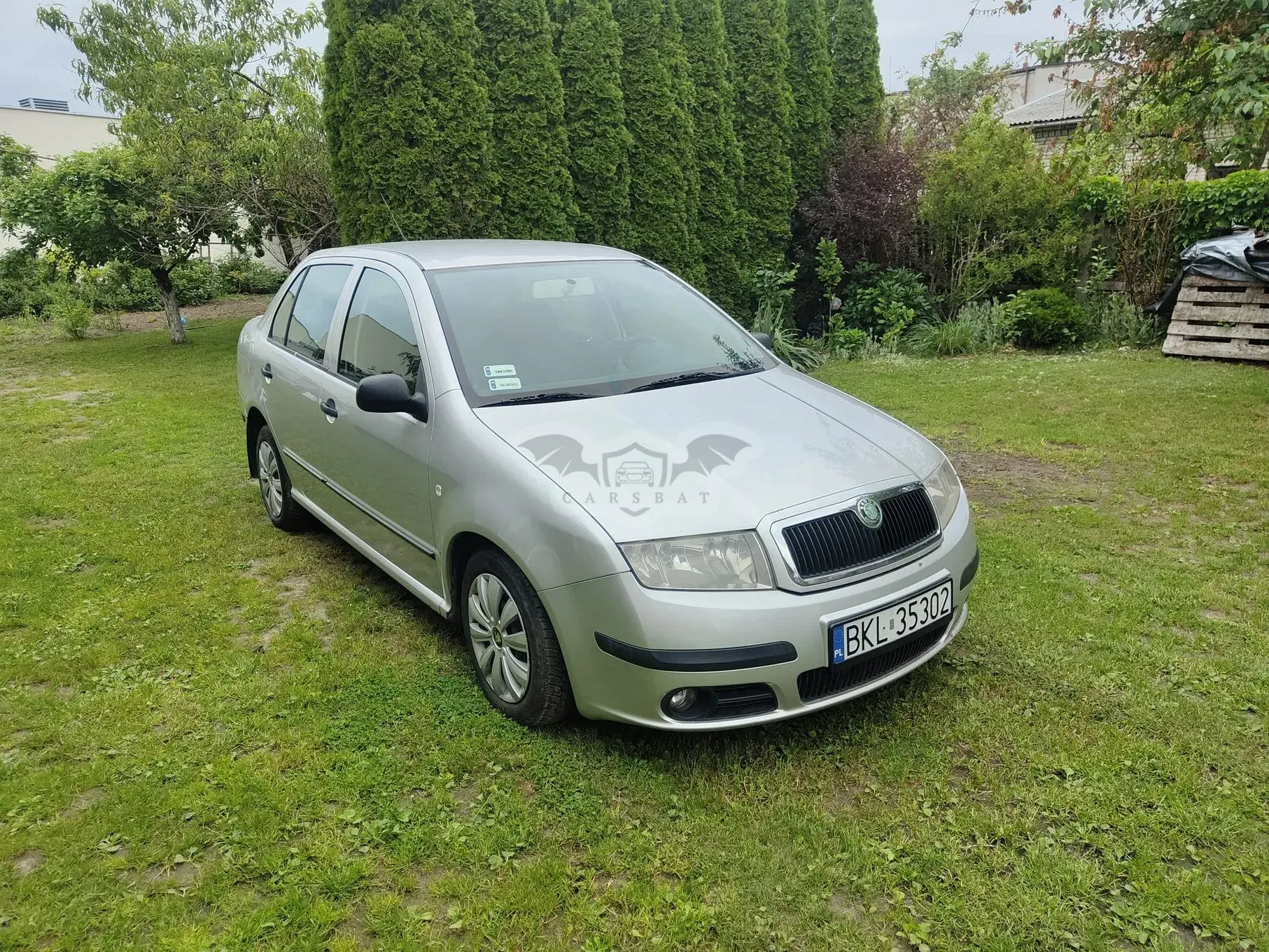 Skoda Fabia I 1.4 16V Ambiente + 2005