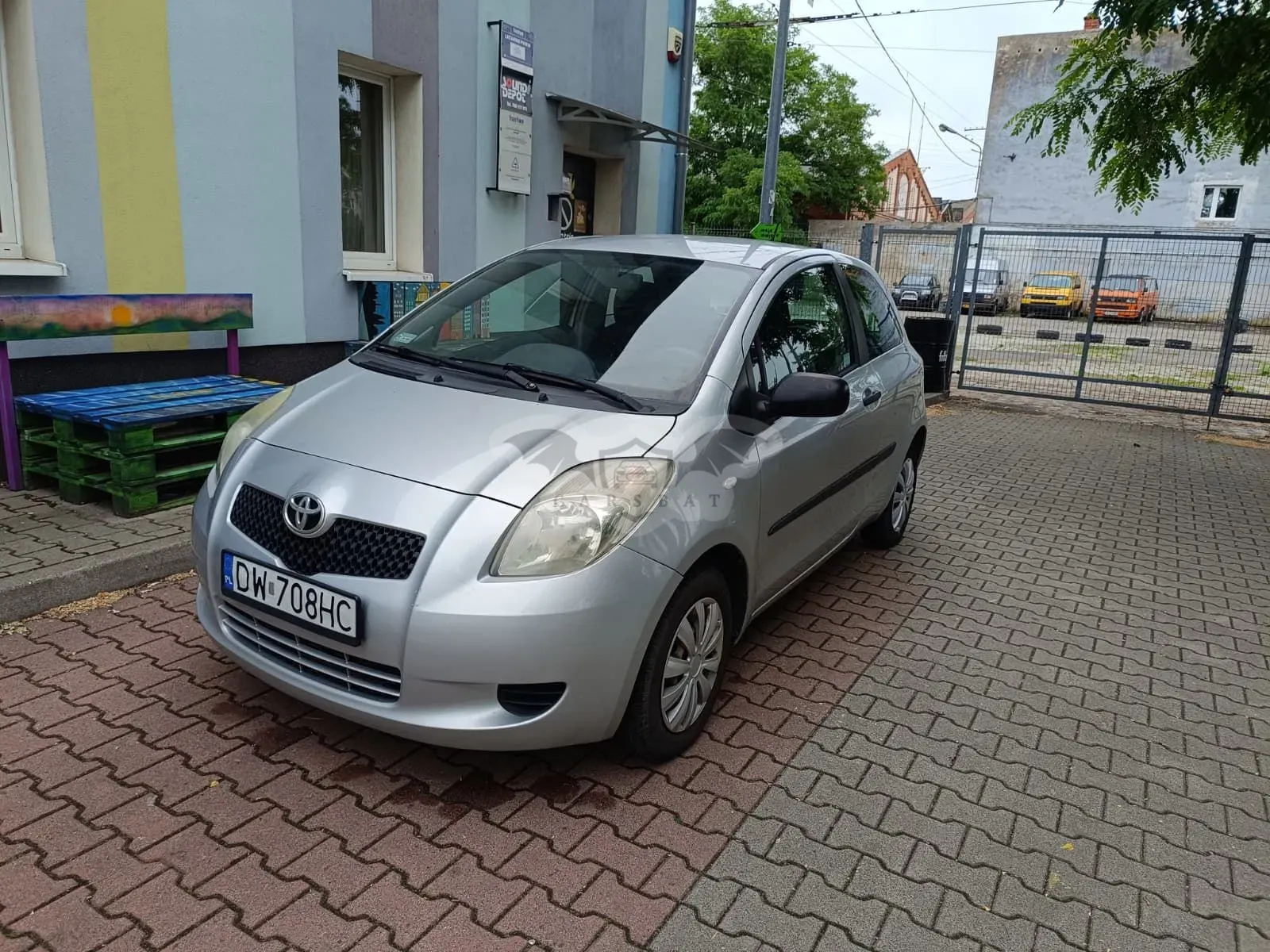 Toyota Yaris II 1.0 Terra Start 2008