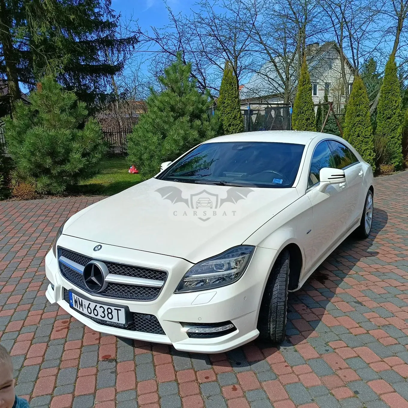 Mercedes-Benz CLS C218 350 CDI 4-Matic BlueEff 2012