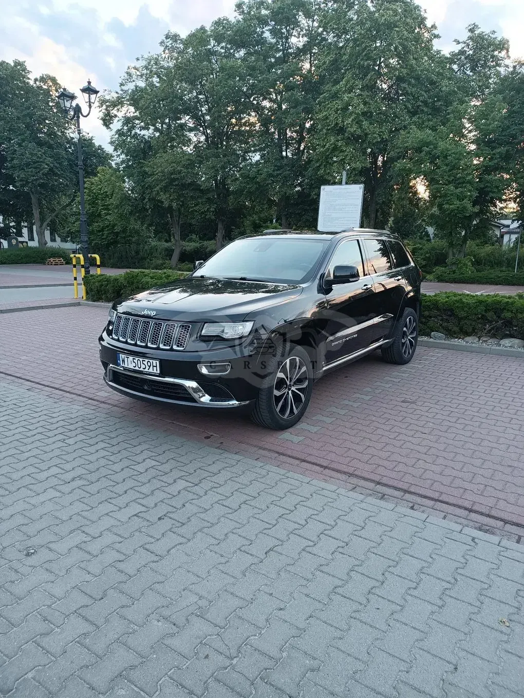 Jeep Grand Cherokee IV 3.0 CRD Summit 2015