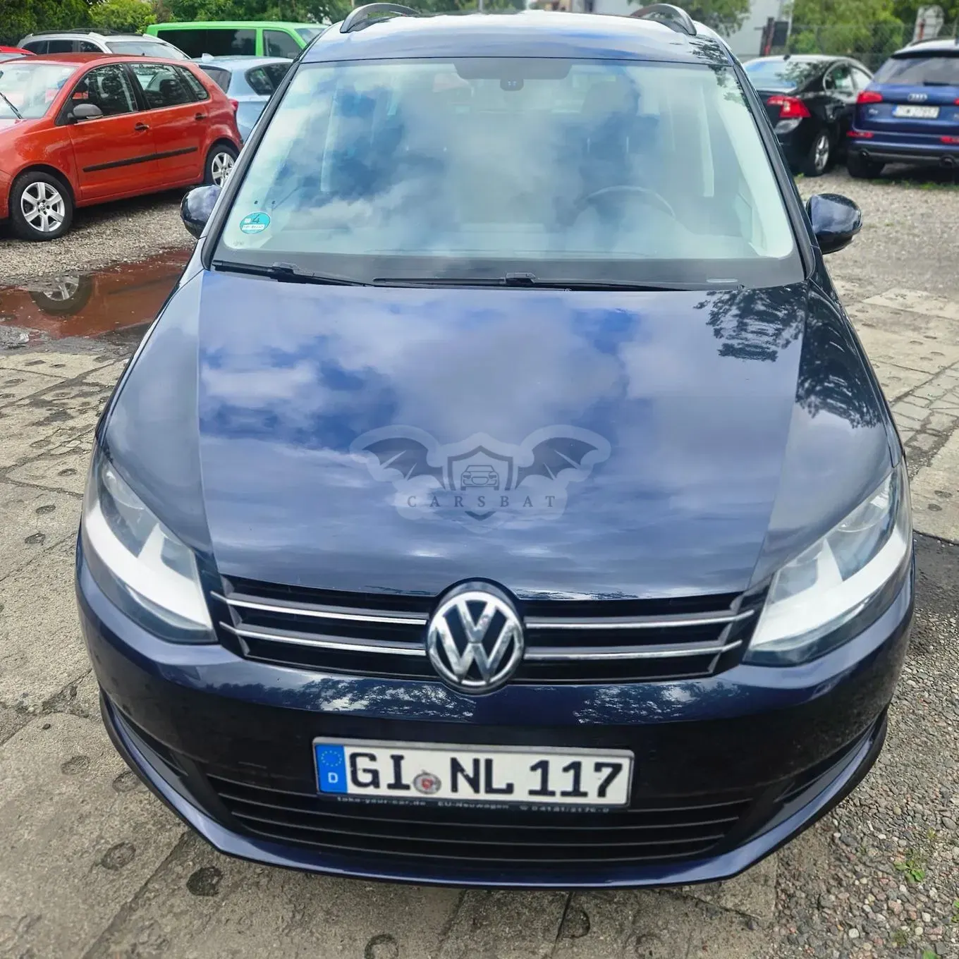 Volkswagen Sharan II 2014