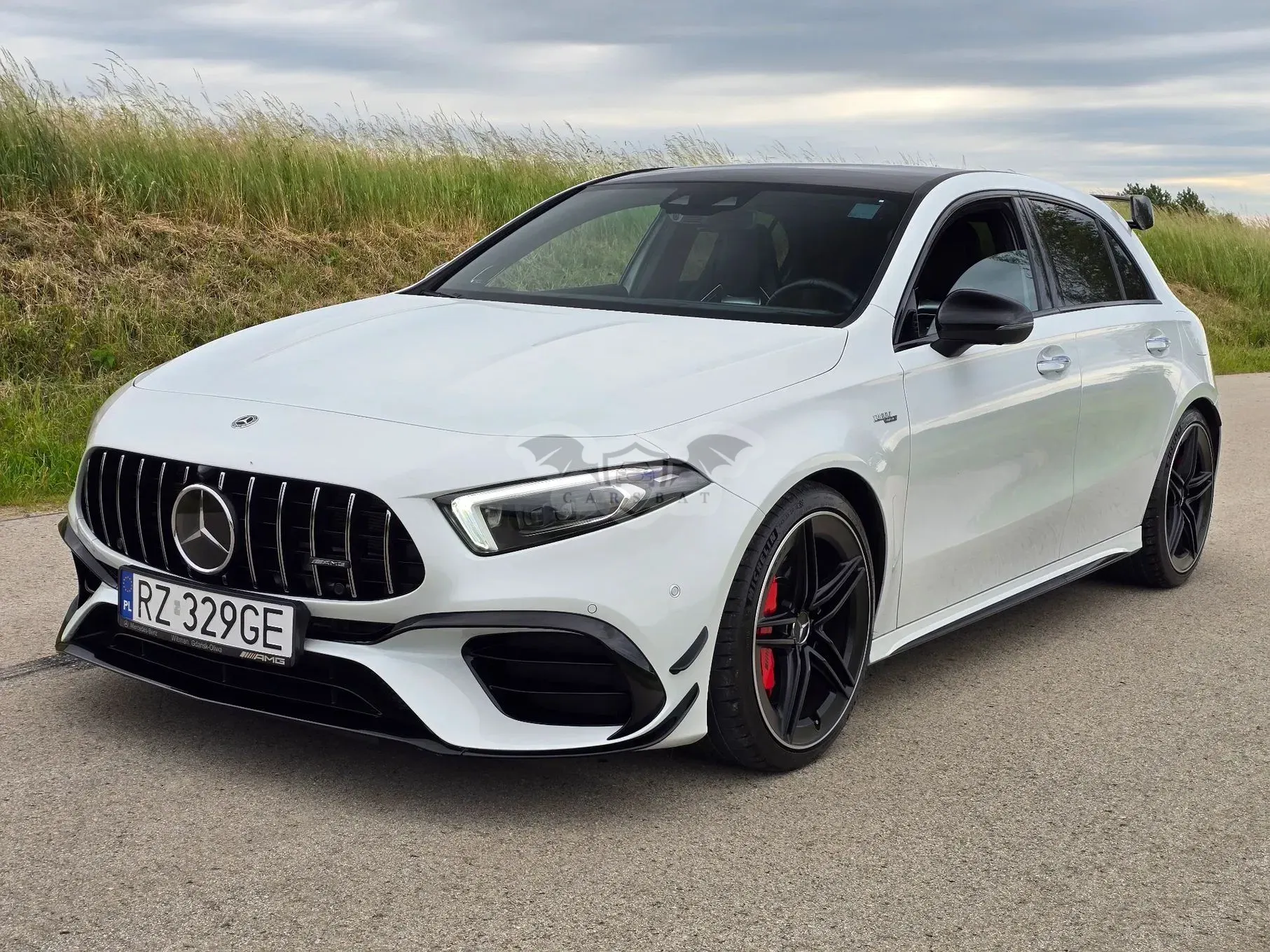 Mercedes-Benz A W177 45 S AMG 4-Matic 8G-DCT 2021