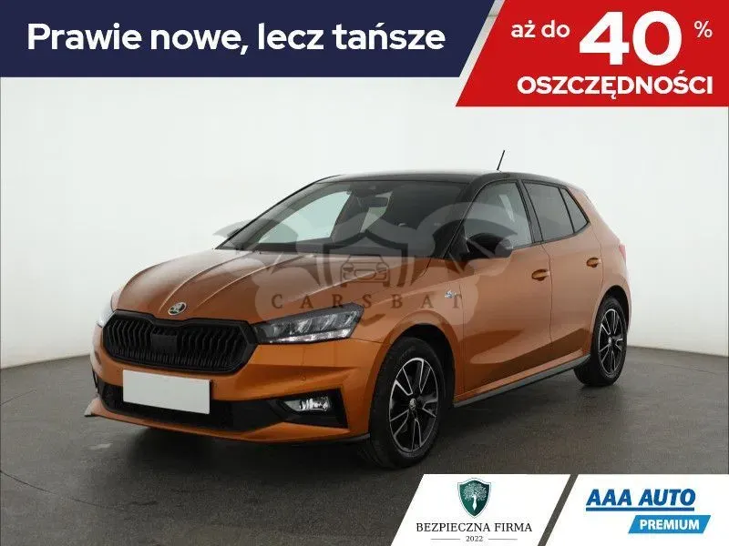 Skoda Fabia IV 2025