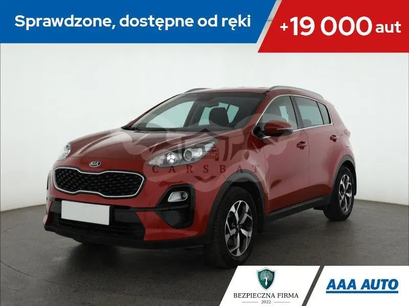Kia Sportage IV 2018
