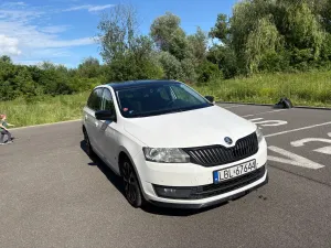Skoda Rapid 1.6 TDI DPF Monte Carlo 2015