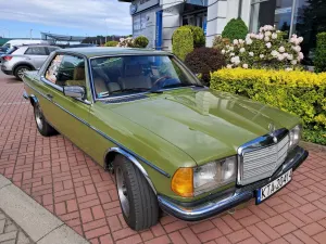 Mercedes-Benz E 1980