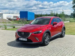 Mazda CX-3 SKYACTIV-G 120 SKYACTIV-Drive FWD Sports-Line 2017