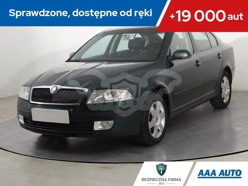 Skoda Octavia II 2007