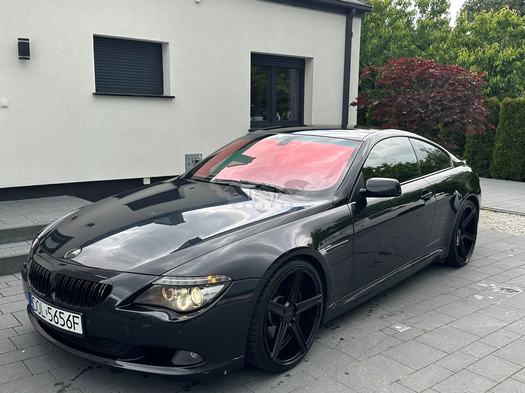 BMW 6 Series E63/E64 650 i 2007