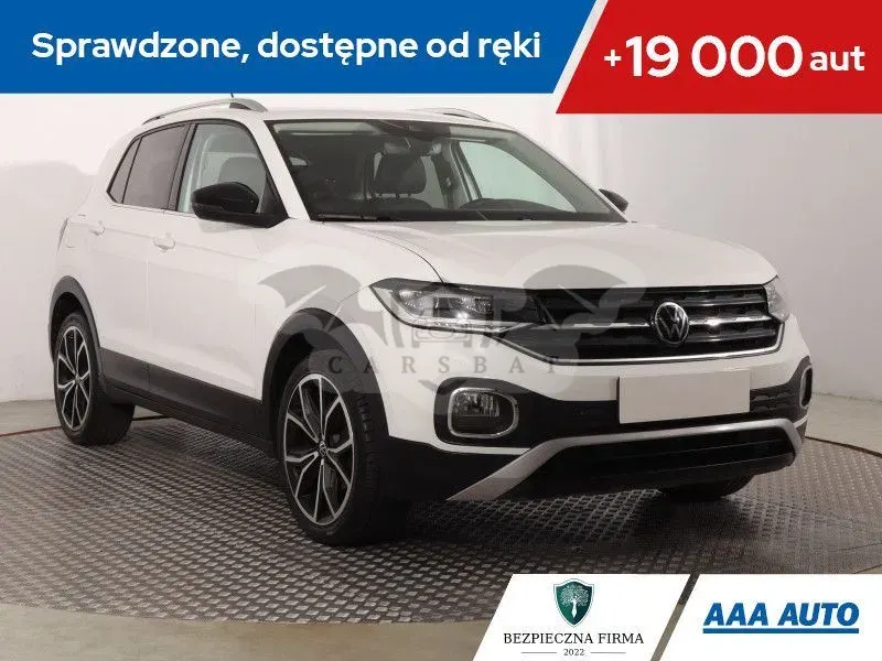 Volkswagen T-Cross 2021