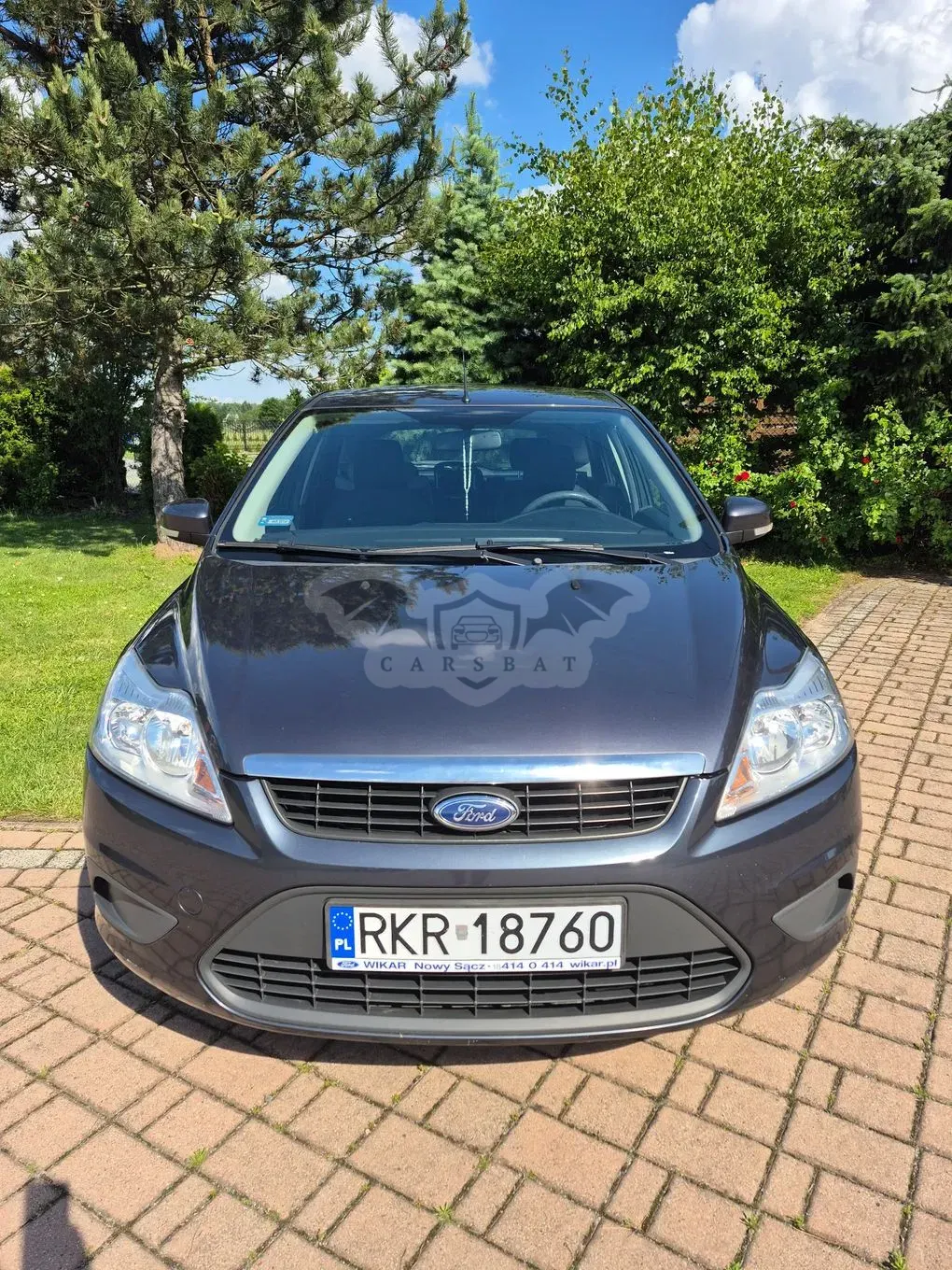 Ford Focus Mk2 1.6 Trend EU5 2011