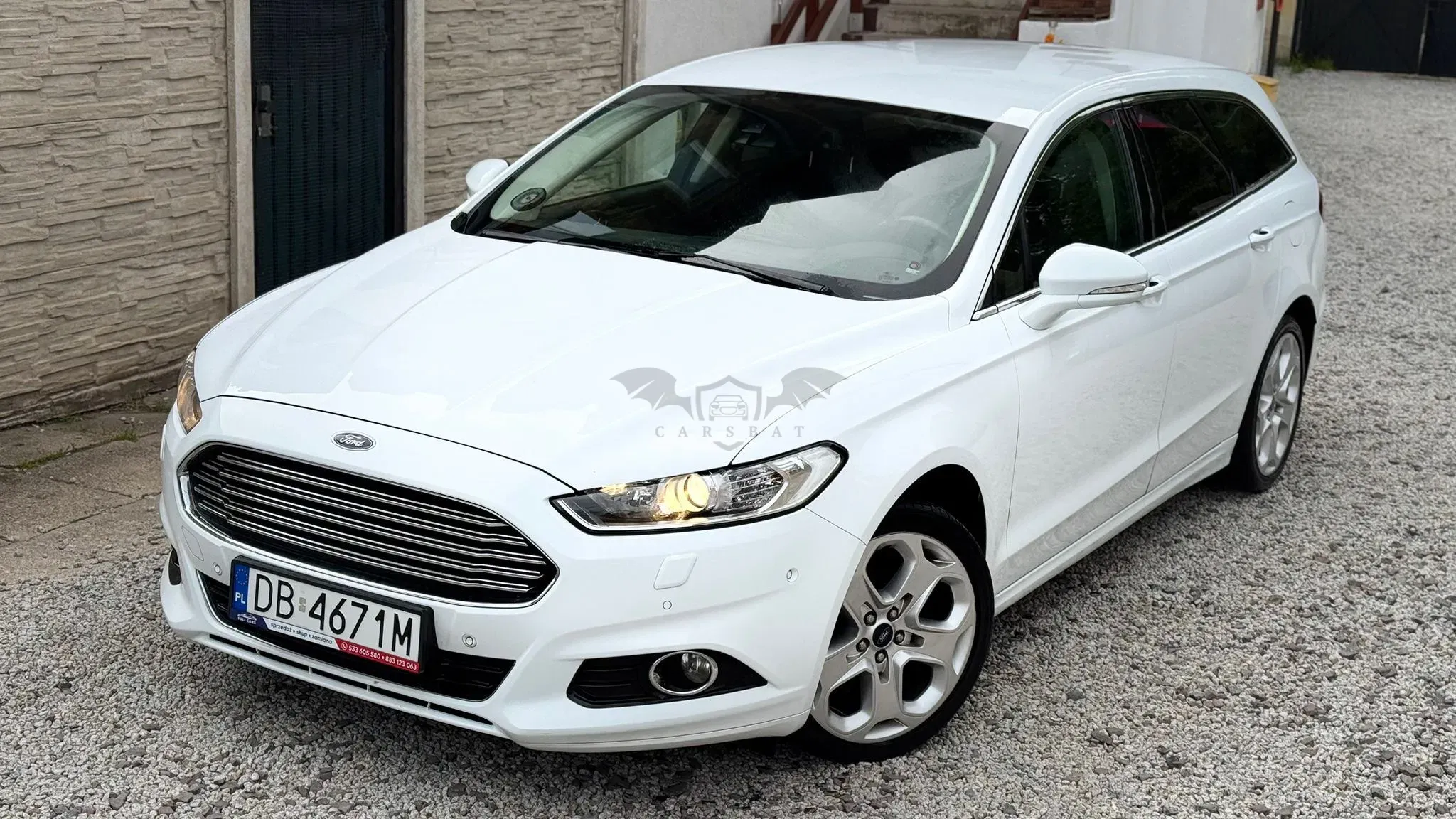Ford Mondeo Mk5 2.0 TDCi STart-Stopp Titanium 2015