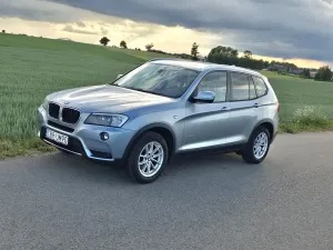 BMW X3 F25 2011
