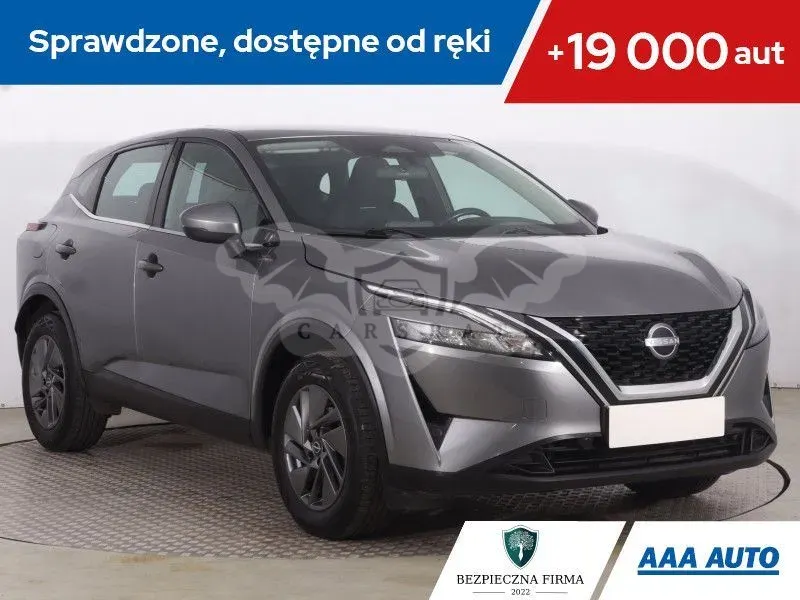 Nissan Qashqai III 2022