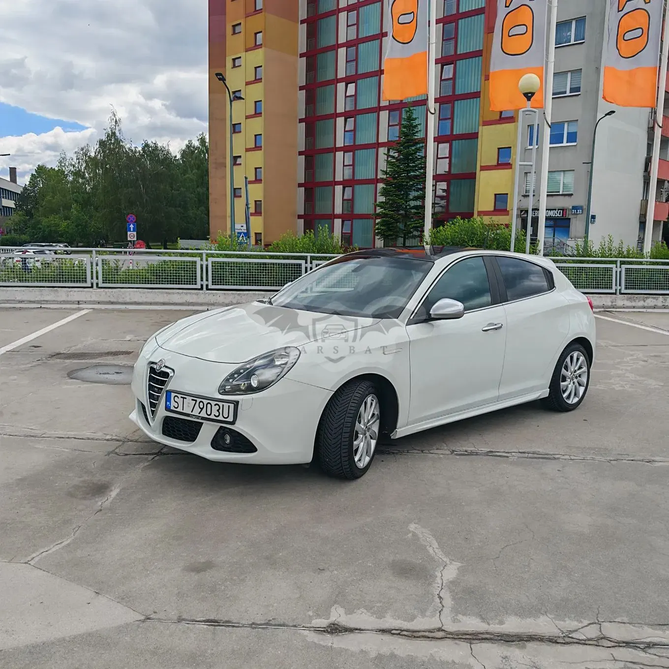 Alfa Romeo Giulietta 1.4 TB MultiAir Distinctive TCT 2012