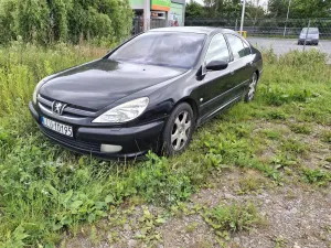 Peugeot 607 2.2HDi Platinum Ivoire 2004