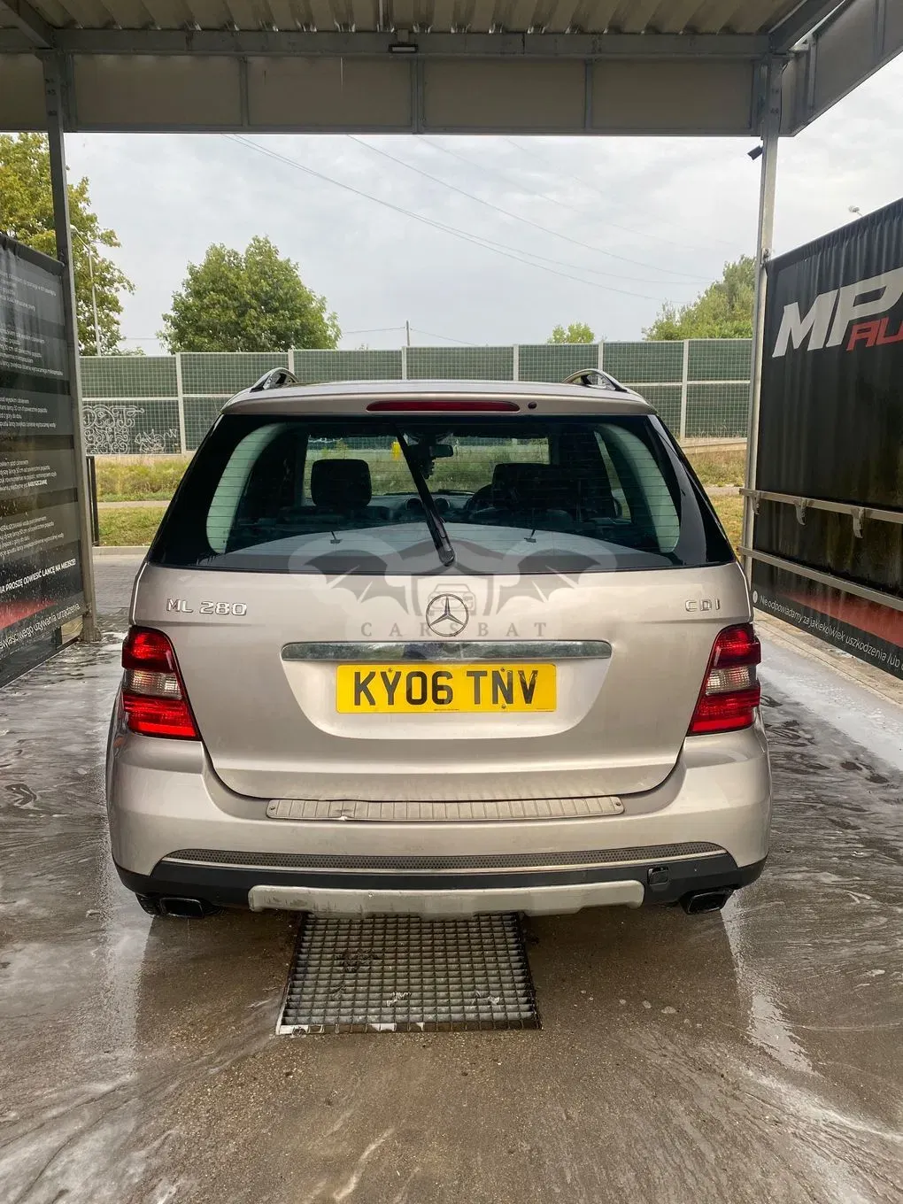 Mercedes-Benz ML W164 280 CDI 4Matic 7G-TRONIC 2006