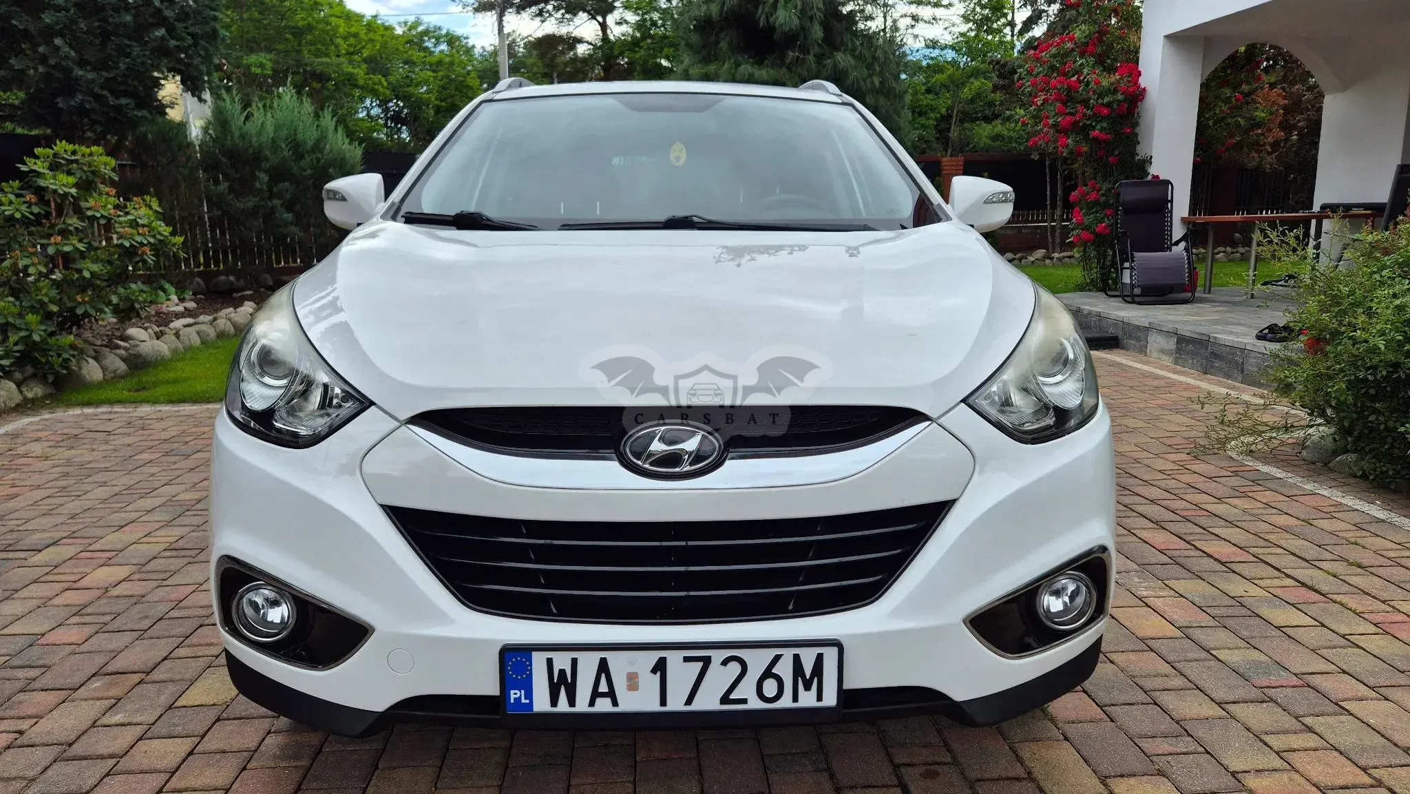 Hyundai ix35 1.6 2WD blue Comfort 2013