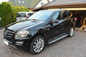 Mercedes-Benz ML W164 2010