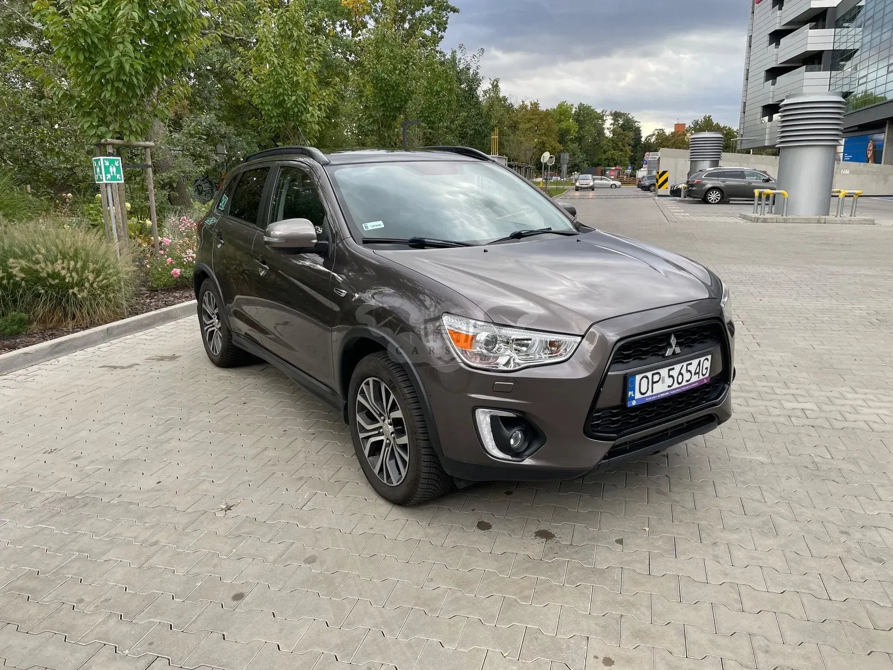 Mitsubishi ASX 2.2 DID Ralliart 4WD 2015