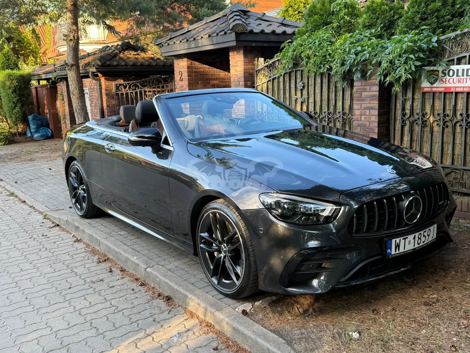 Mercedes-Benz E W213 AMG 53 4-Matic+ 9G-TRONIC 2022