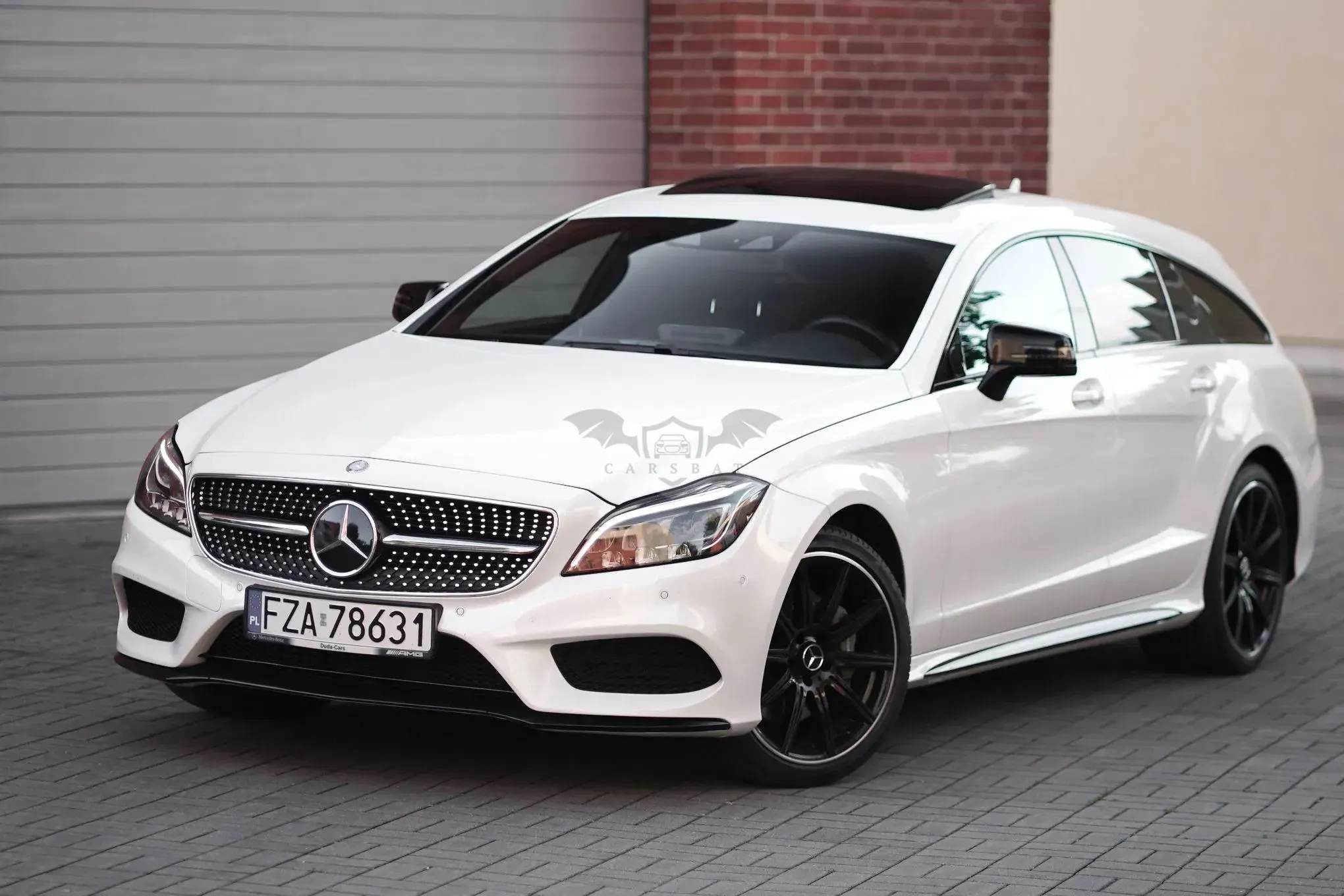 Mercedes-Benz CLS C218 350 BlueTEC 4-Matic 2015