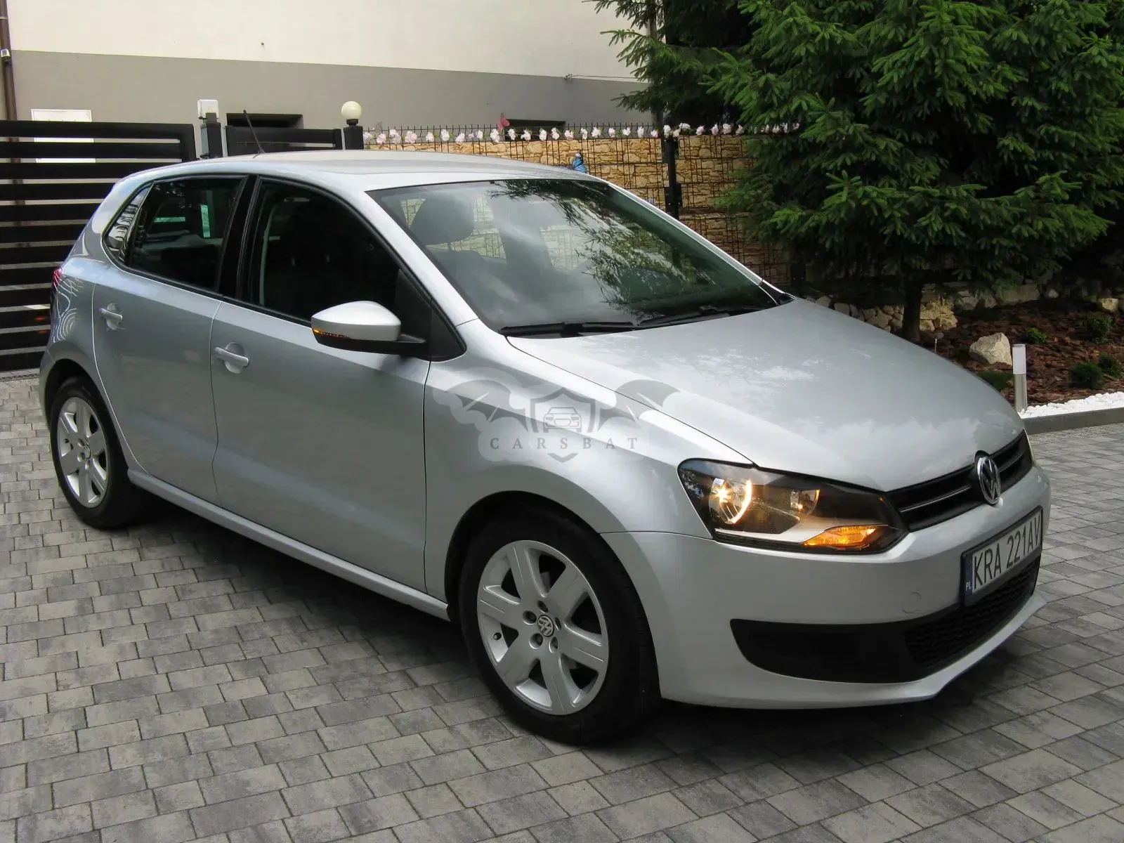 Volkswagen Polo V 1.4 16V Highline Optimum 2009