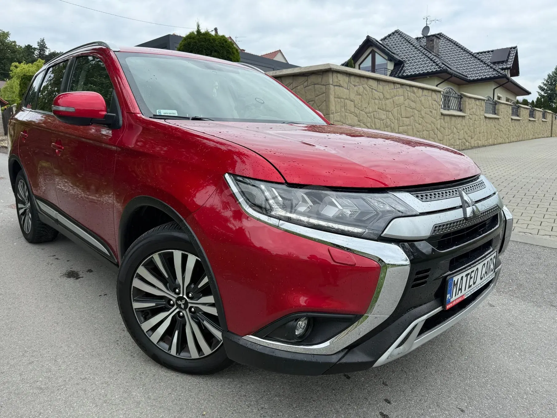 Mitsubishi Outlander II 2.0 Intense + Navi 4WD CVT 2020