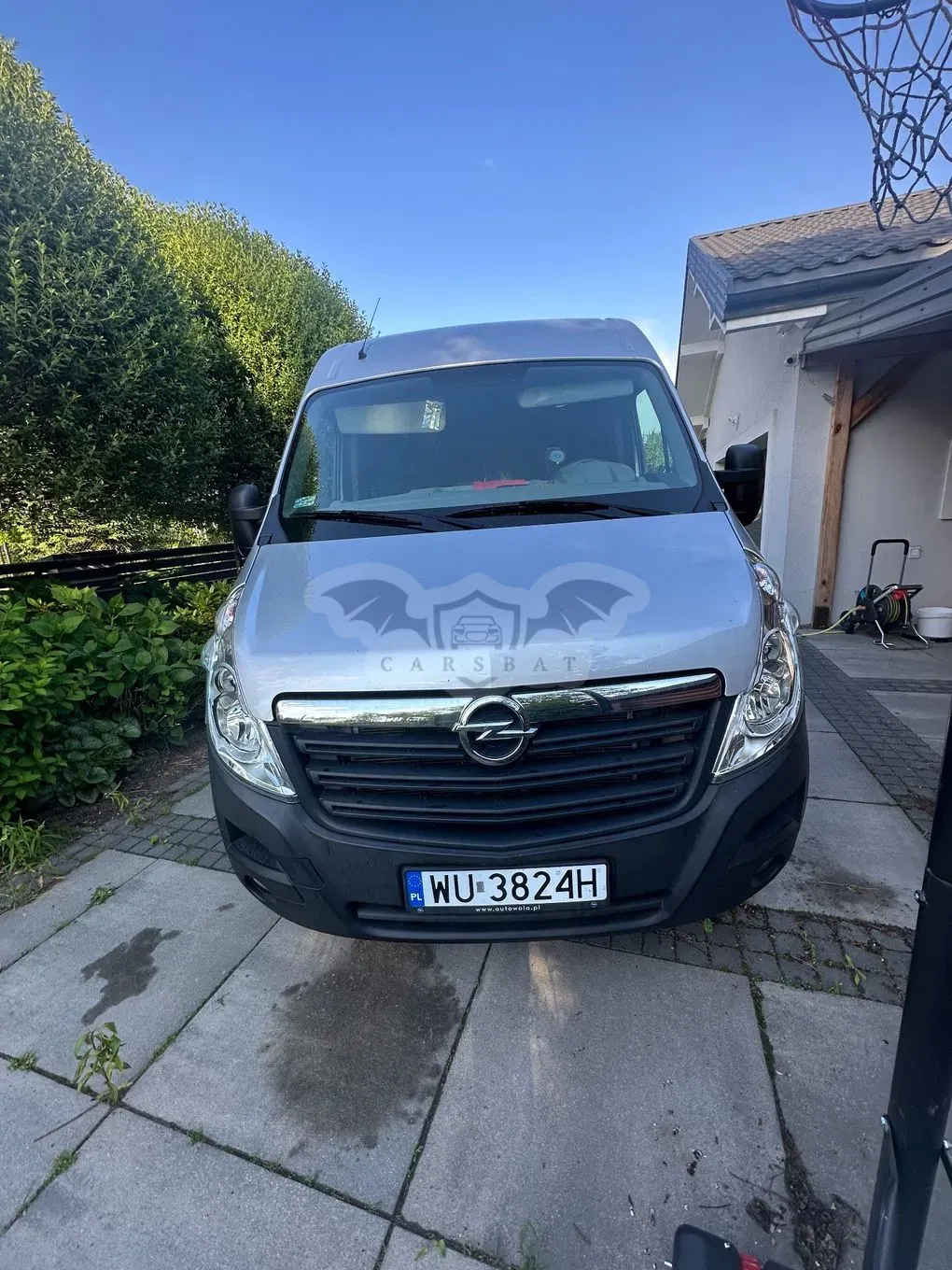Opel Movano 2017