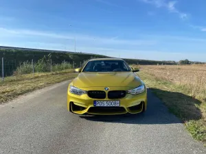 BMW M4 DKG 2016