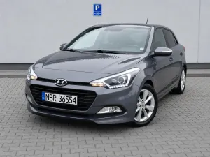 Hyundai i20 II blue 1.0 T-GDI Passion Plus 2016