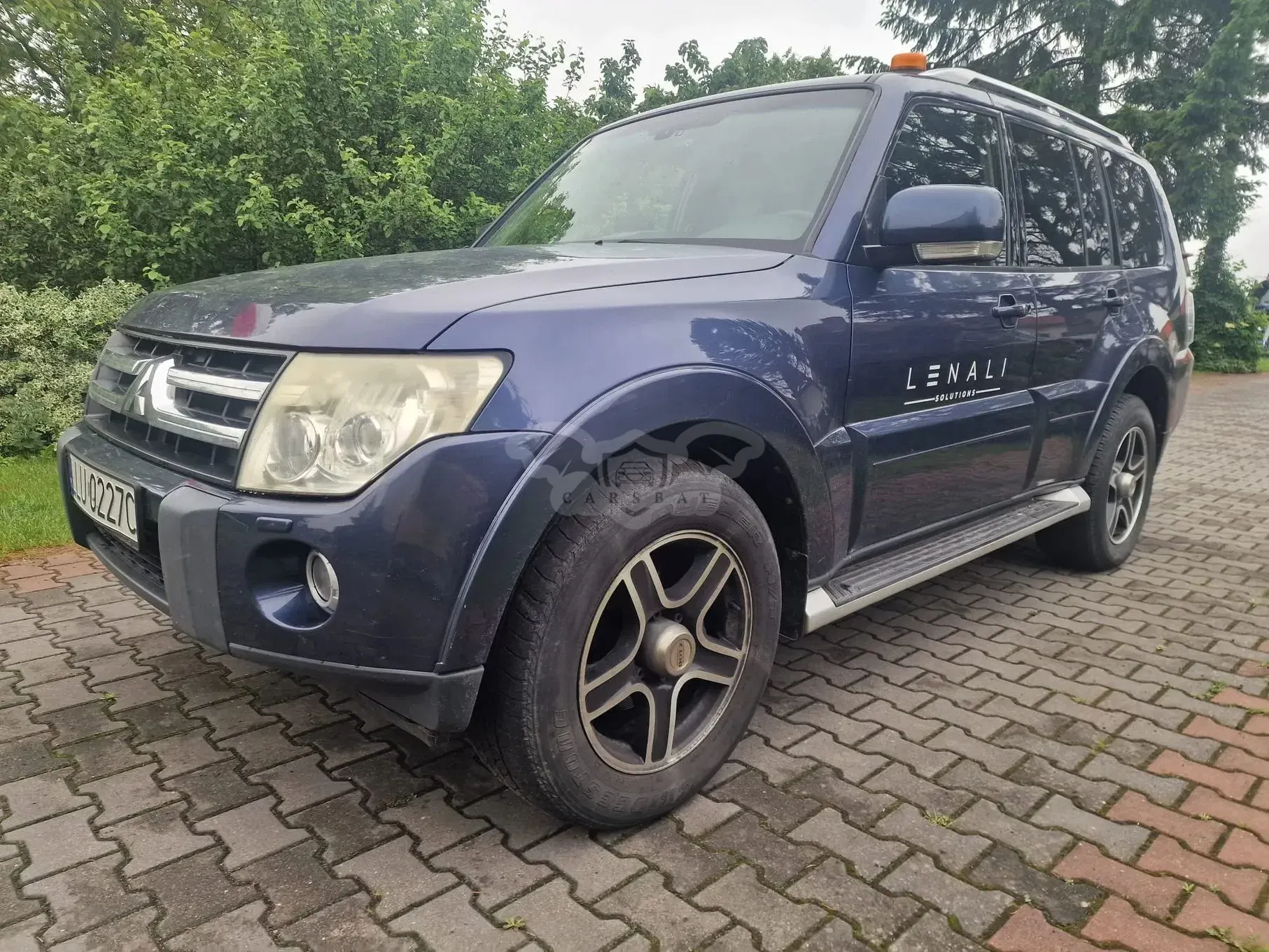 Mitsubishi Pajero IV 3.2 DID Instyle 2008
