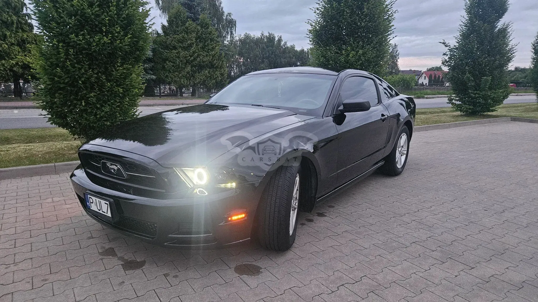 Ford Mustang 3.7 V6 2014