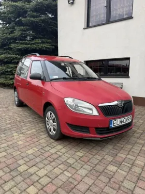 Skoda Roomster 1.4 16V 2014