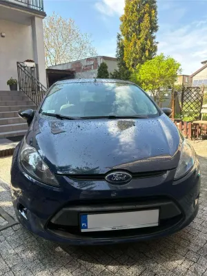 Ford Fiesta Mk7 2012