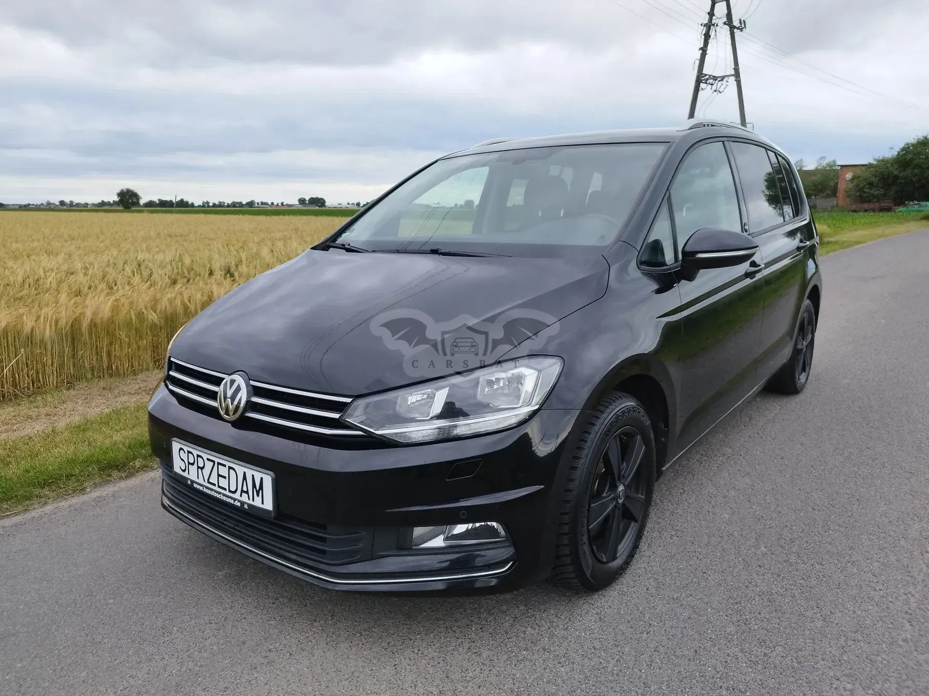 Volkswagen Touran III 2.0 TDI SCR (BlueMotion Technology) SOUND 2017
