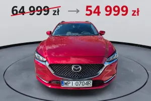 Mazda 6 III SKYACTIV-D 184 Drive i-ELOOP AWD Sports-Line 2019