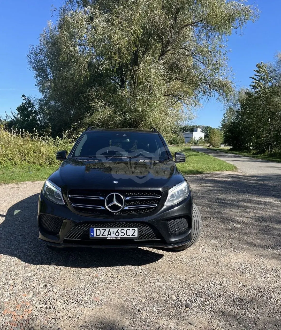 Mercedes-Benz GLE W166 400 4-Matic 7G-TRONIC 2015