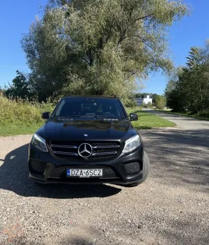 Mercedes-Benz GLE W166 400 4-Matic 7G-TRONIC 2015