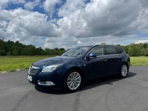 Opel Insignia A 2.0 CDTI Cosmo 2012