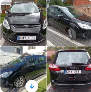 Ford Grand C-Max 1.6 TDCi Start-Stop-System Titanium 2012
