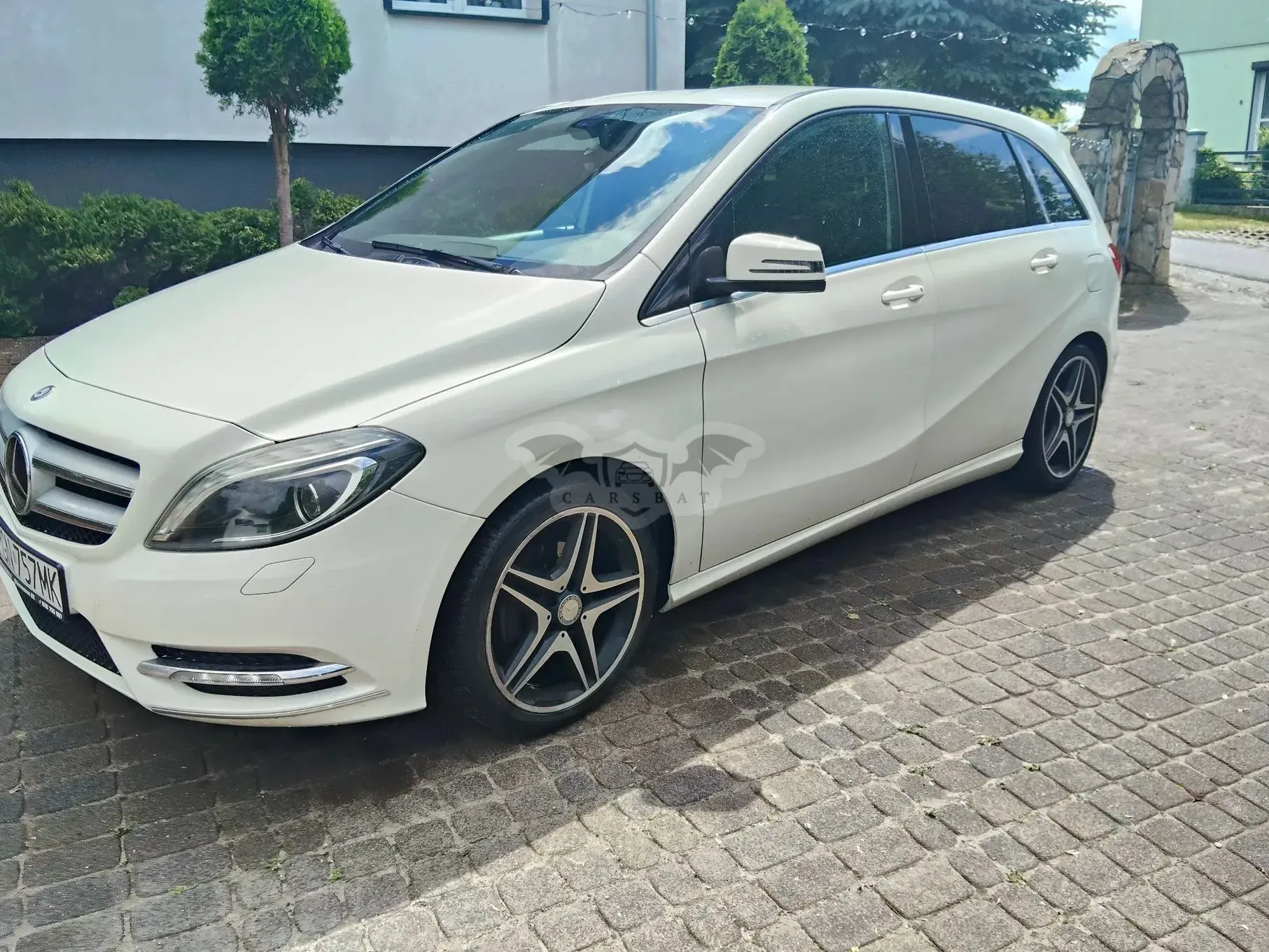 Mercedes-Benz B W246 200 CDI BlueEFFICIENCY Edition 1 2012