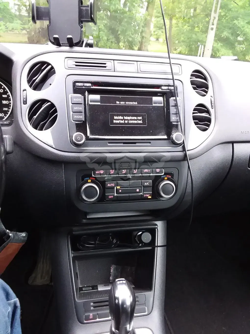 Volkswagen Tiguan I 2.0 TDI 4Mot Sport&Style DSG 2012