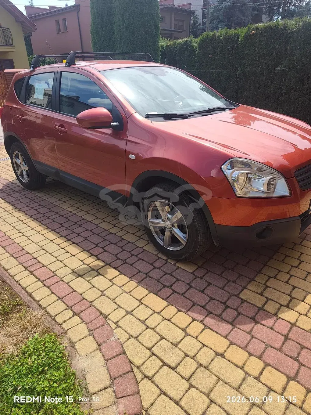Nissan Qashqai I 2.0 dCi Acenta Pack 2007