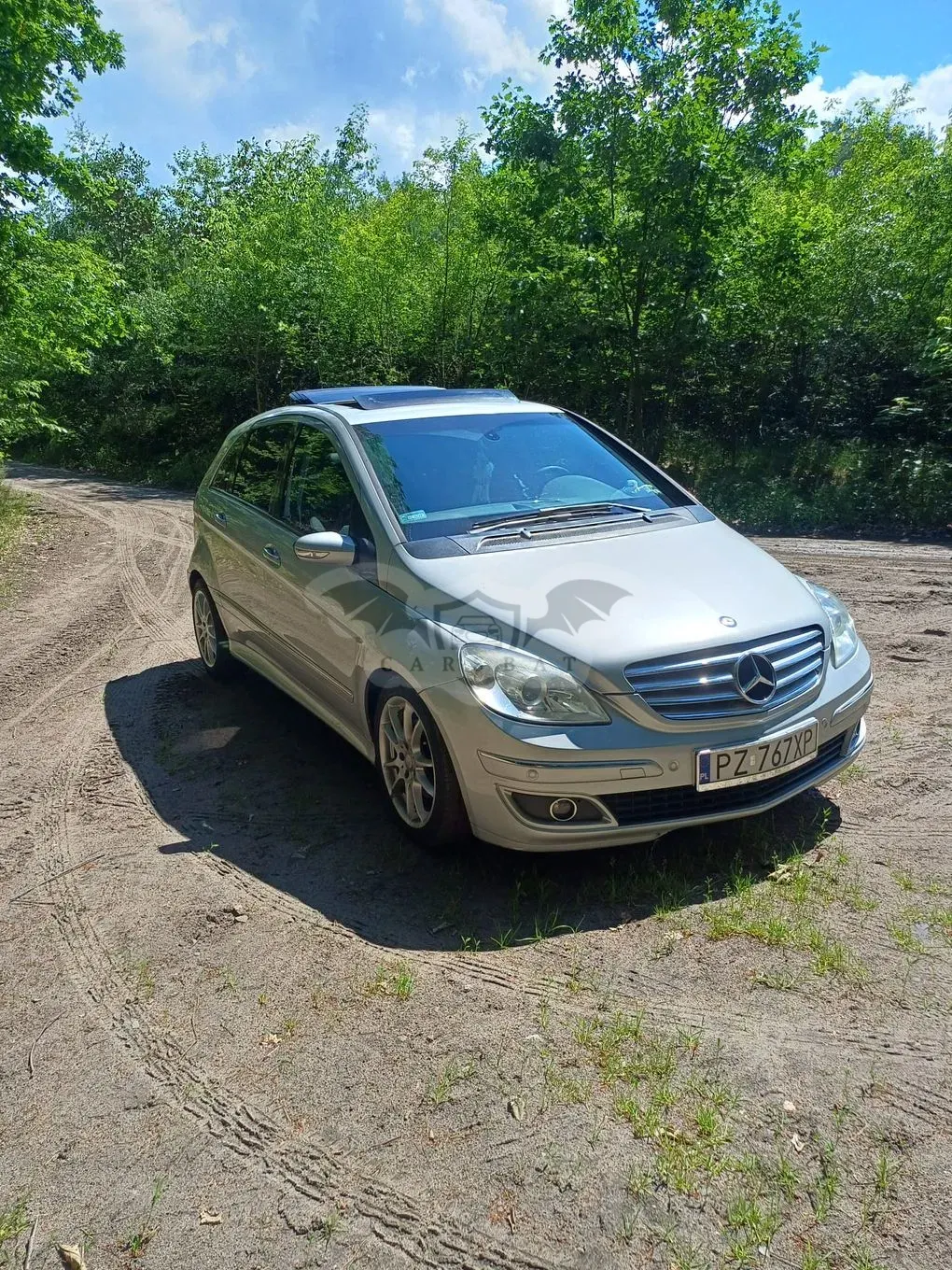 Mercedes-Benz B W245 180 CDI DPF Autotronic SPORT EDITION 2006