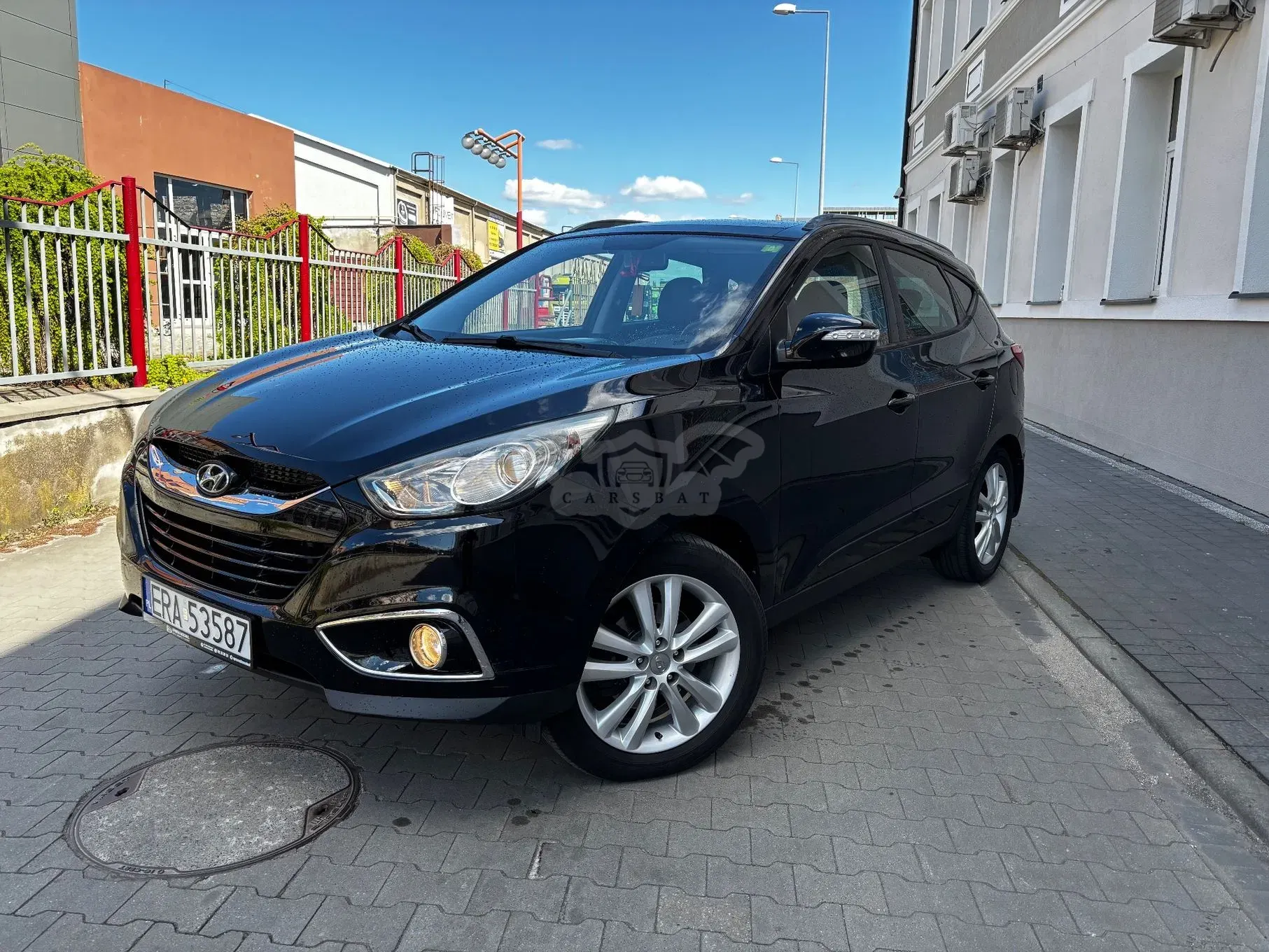 Hyundai ix35 2.0 CRDi Comfort 4WD 2012